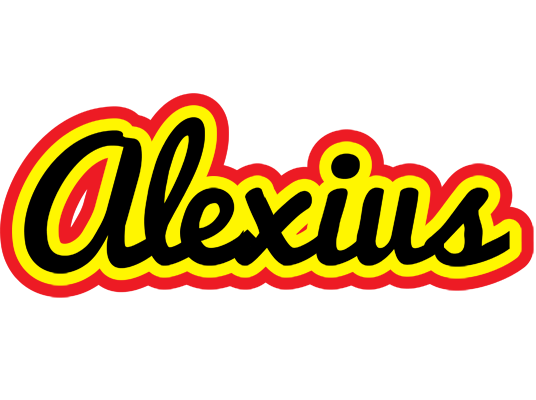 Alexius flaming logo