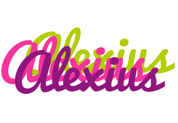 Alexius flowers logo