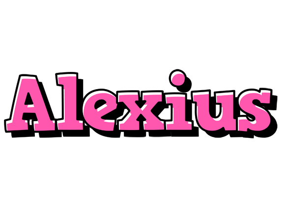 Alexius girlish logo