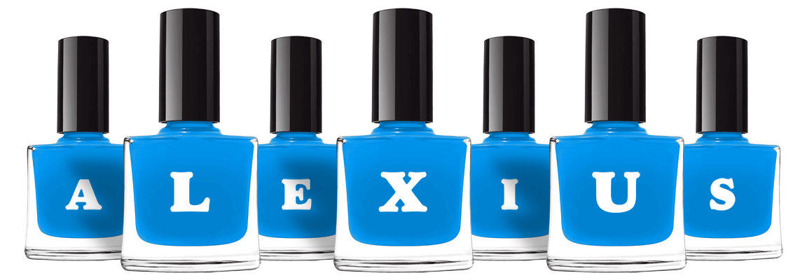 Alexius glossy logo