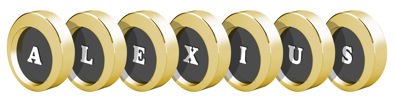 Alexius gold logo