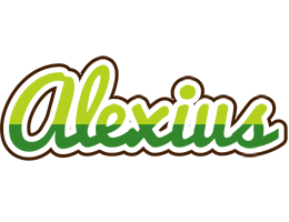 Alexius golfing logo