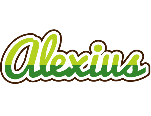Alexius golfing logo
