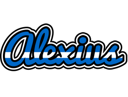 Alexius greece logo