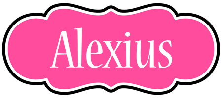 Alexius invitation logo