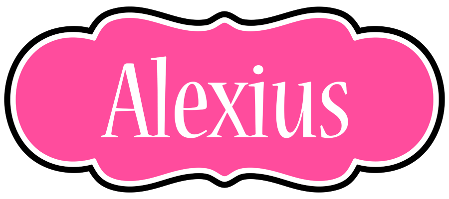 Alexius invitation logo