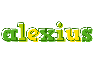 Alexius juice logo