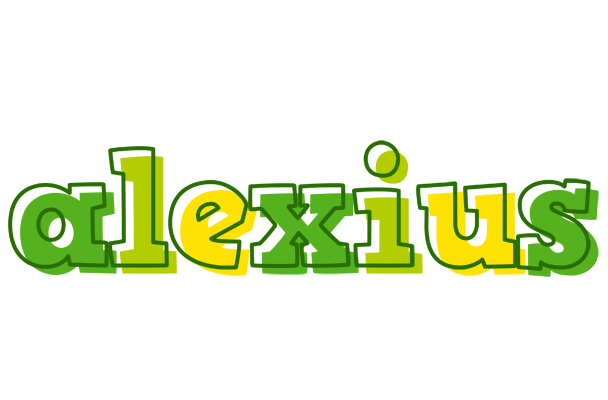 Alexius juice logo