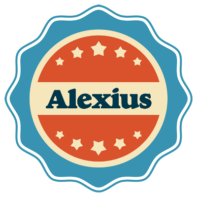 Alexius labels logo