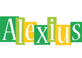 Alexius lemonade logo