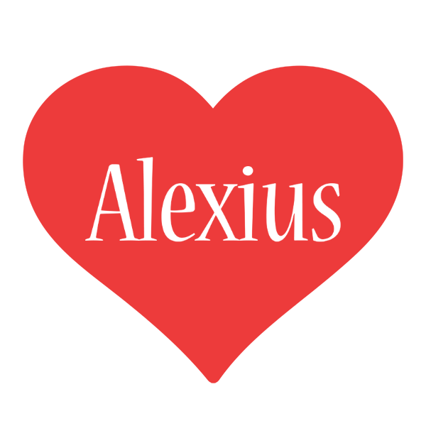 Alexius love logo