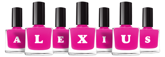 Alexius nails logo