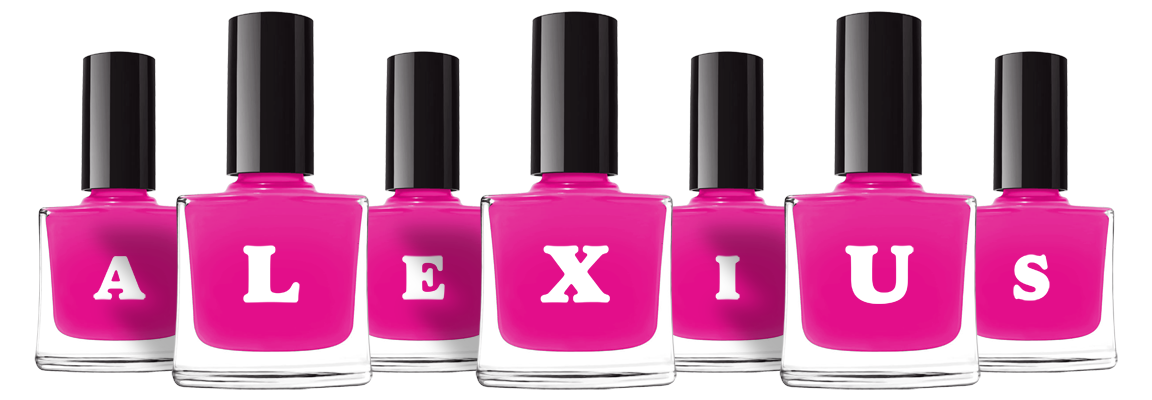 Alexius nails logo