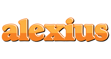 Alexius orange logo