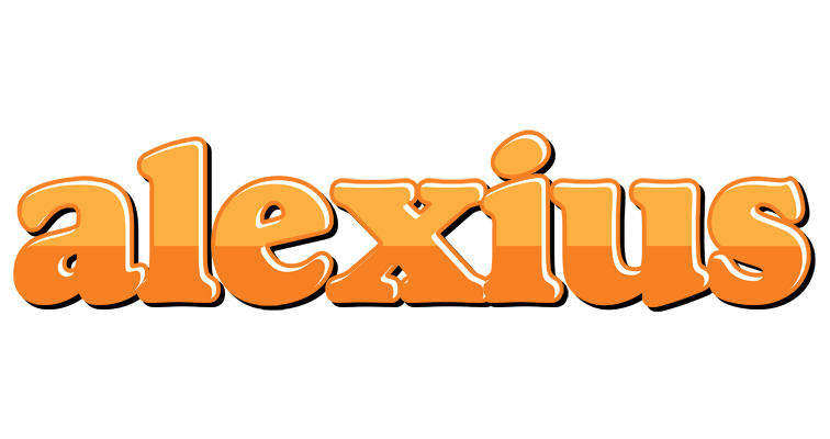 Alexius orange logo