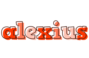 Alexius paint logo