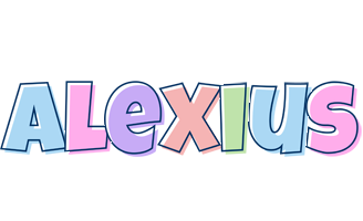 Alexius pastel logo