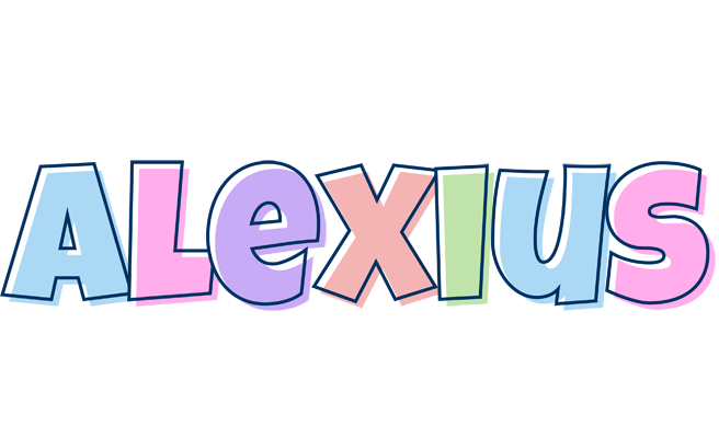 Alexius pastel logo