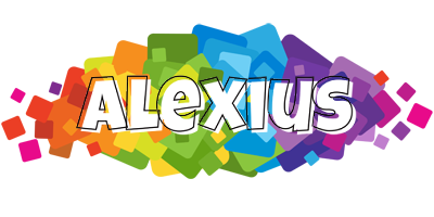 Alexius pixels logo