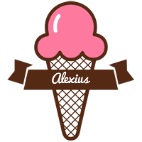 Alexius premium logo