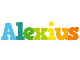 Alexius rainbows logo