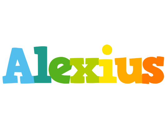 Alexius rainbows logo