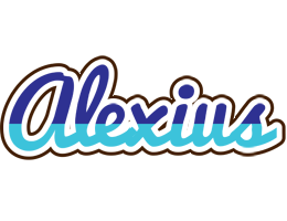 Alexius raining logo