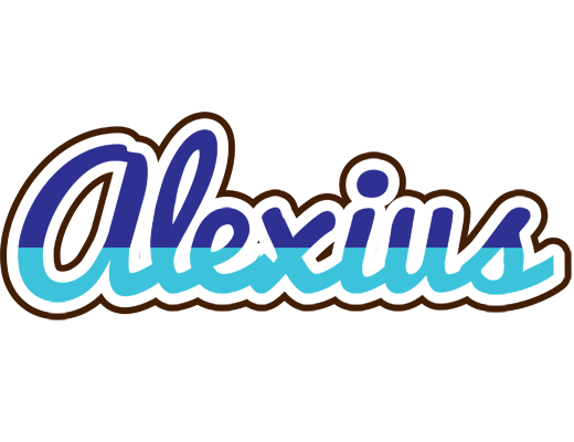 Alexius raining logo