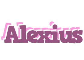 Alexius relaxing logo