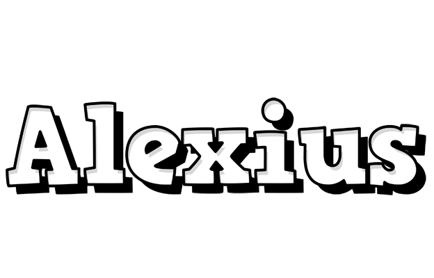 Alexius snowing logo