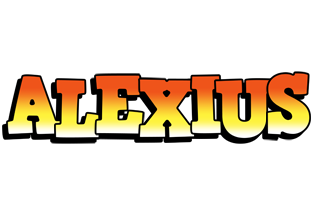 Alexius sunset logo