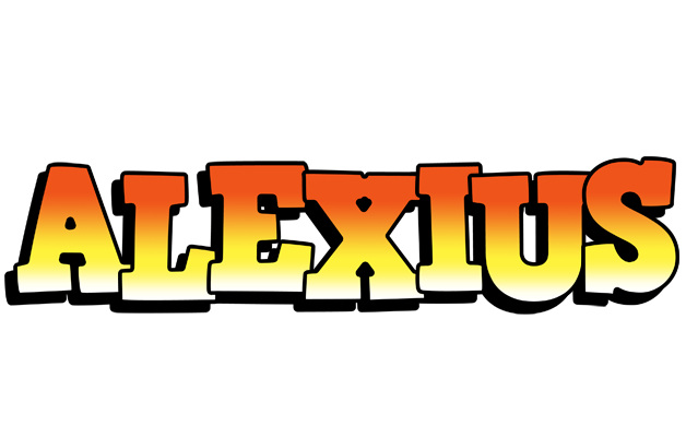 Alexius sunset logo