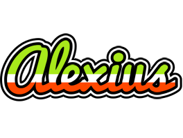 Alexius superfun logo