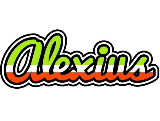 Alexius superfun logo