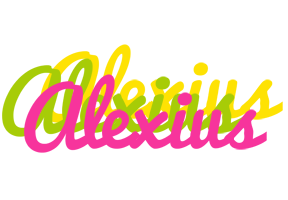 Alexius sweets logo