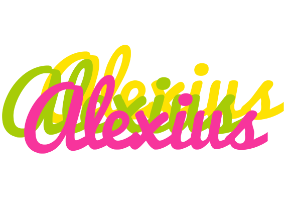 Alexius sweets logo