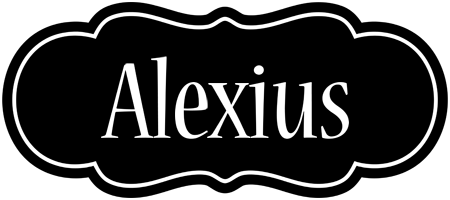 Alexius welcome logo