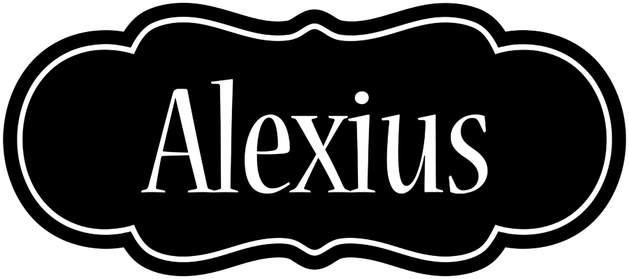 Alexius welcome logo