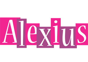 Alexius whine logo