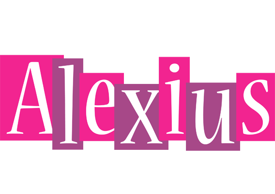 Alexius whine logo