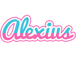 Alexius woman logo