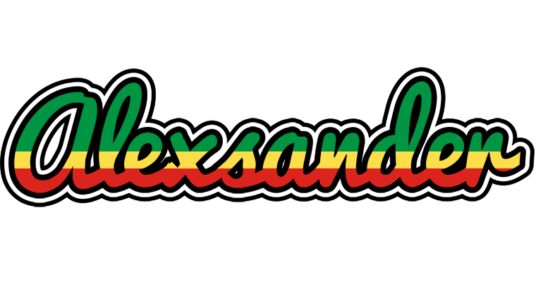 Alexsander african logo