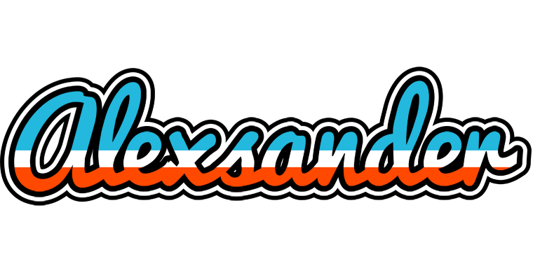 Alexsander america logo