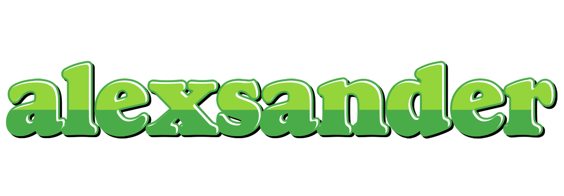 Alexsander apple logo