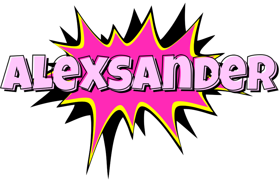 Alexsander badabing logo