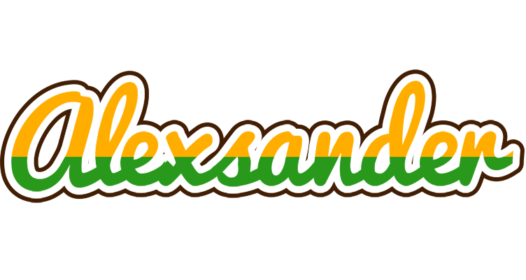 Alexsander banana logo
