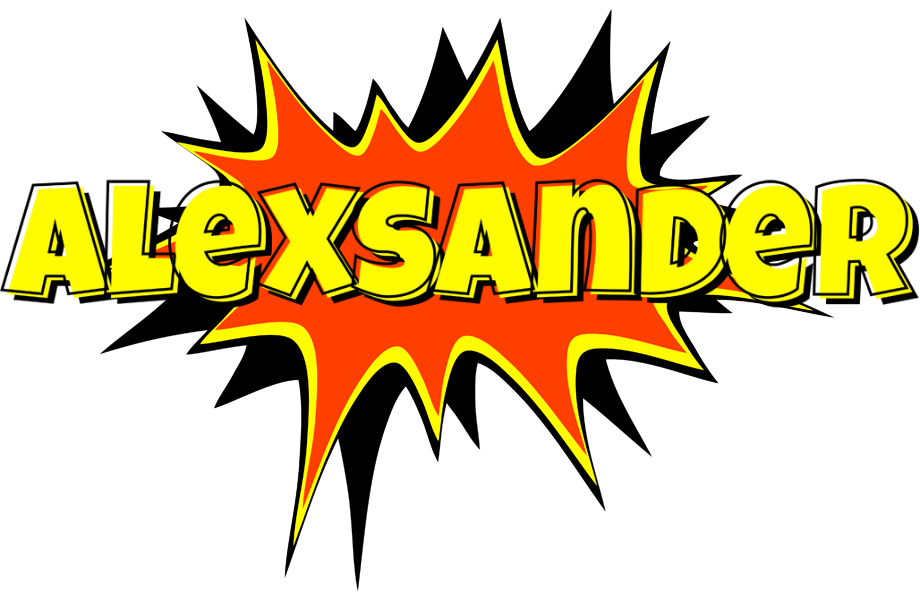 Alexsander bazinga logo