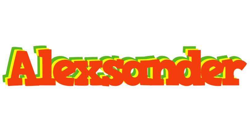 Alexsander bbq logo