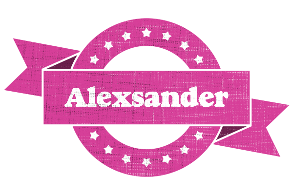 Alexsander beauty logo