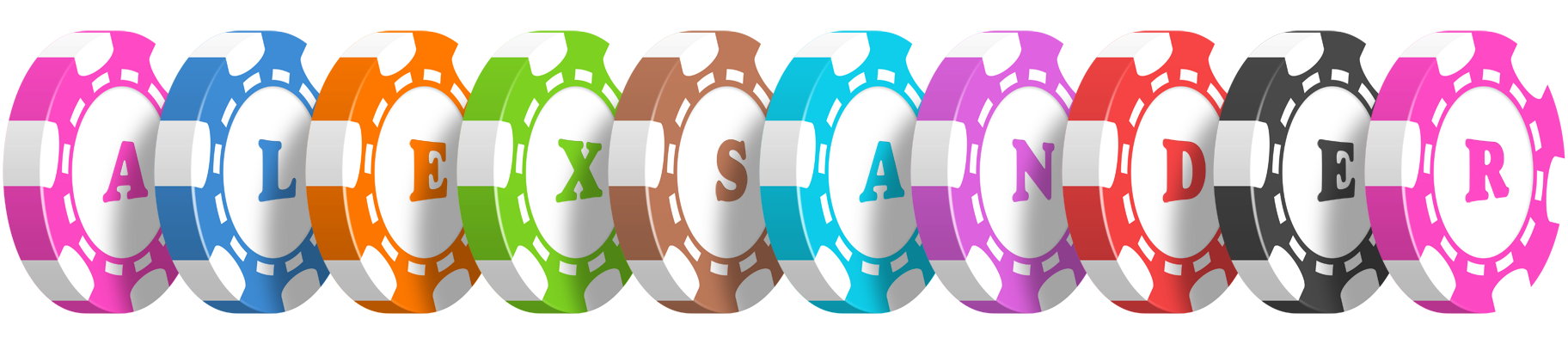 Alexsander bluffing logo